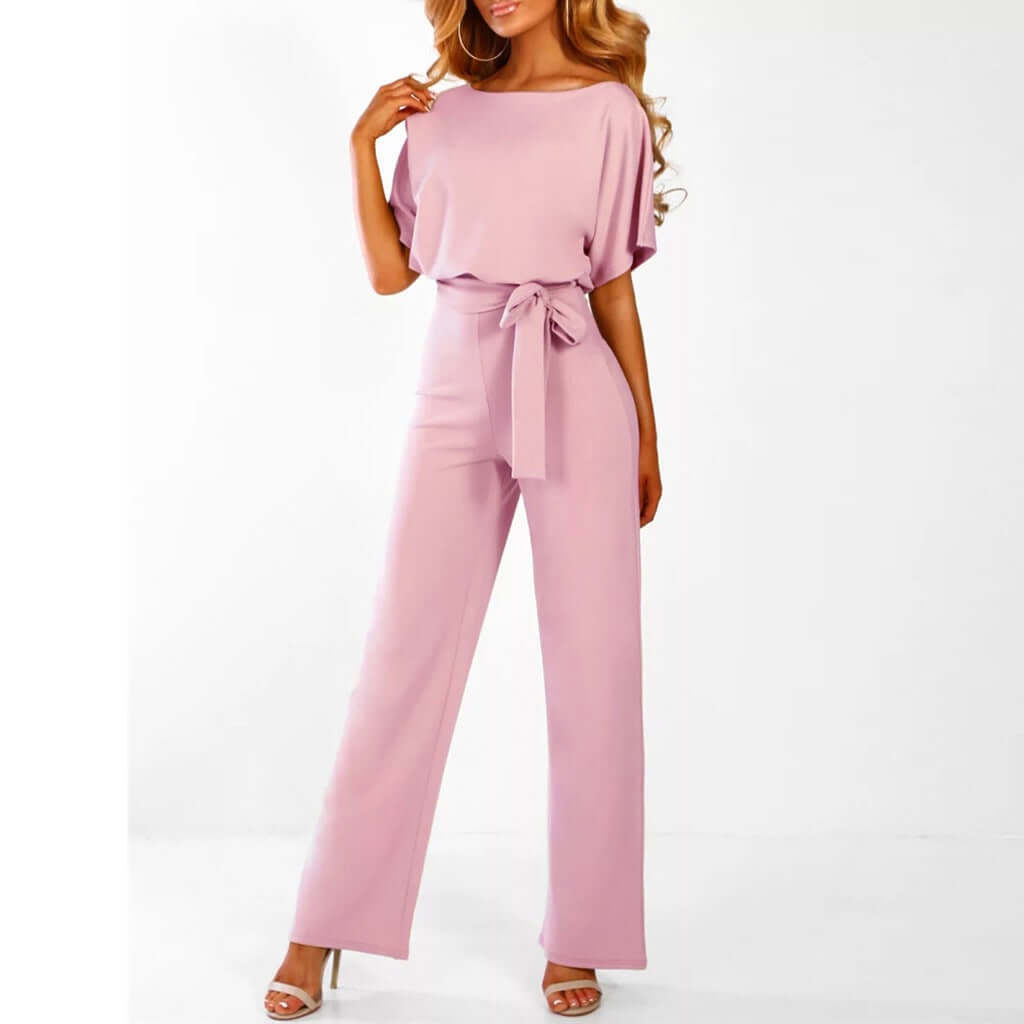 ChicEase Combinaison simple et élégante | Polyvalent | Parfait pour les looks de tous les jours et de soirée