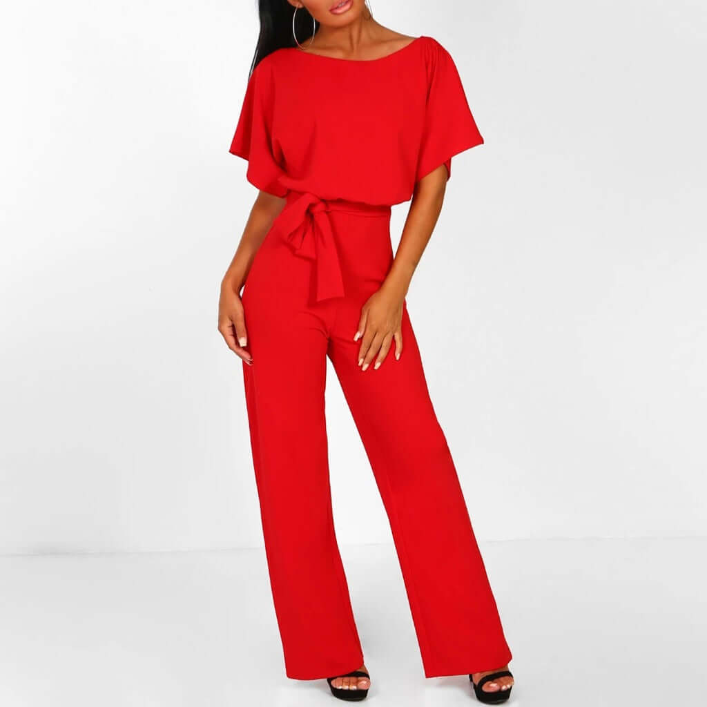 ChicEase Combinaison simple et élégante | Polyvalent | Parfait pour les looks de tous les jours et de soirée