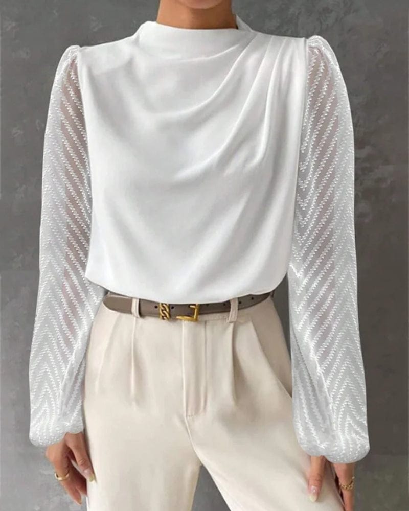 Olvira Elegant Women's Top | Versatile | Casual &amp; Formal | Perfect for Office &amp; Leisure