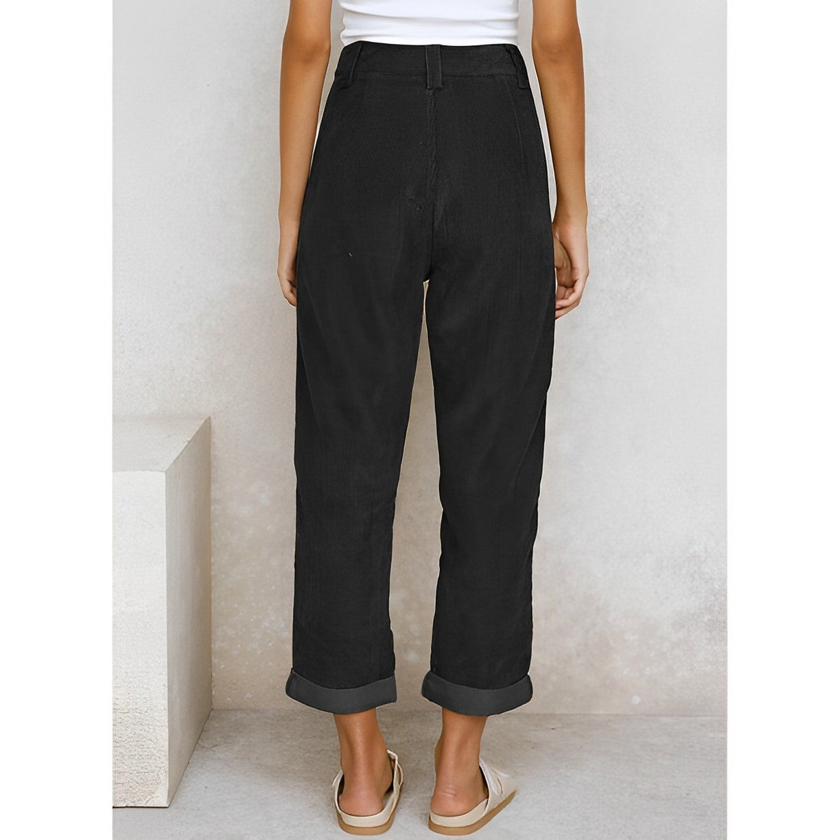 LuxeCord Chic Design Corduroy Pants | Trendy | Comfortable | Winter Style | Pants for Women