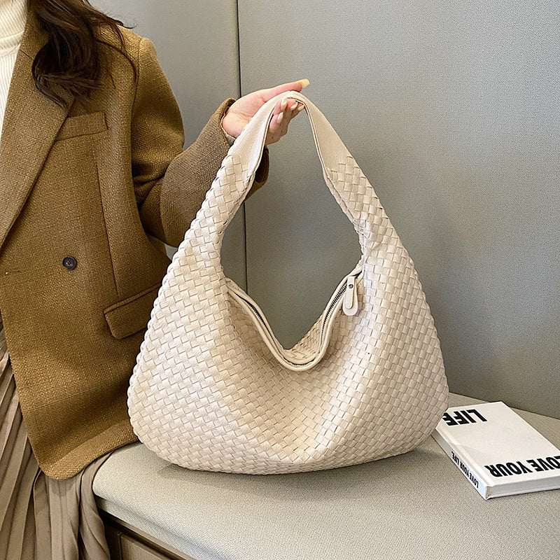 Serinara Gewebte Handtasche | Handgefertigt | Stilvolles Design | Perfekte Alltagsbegleiterin