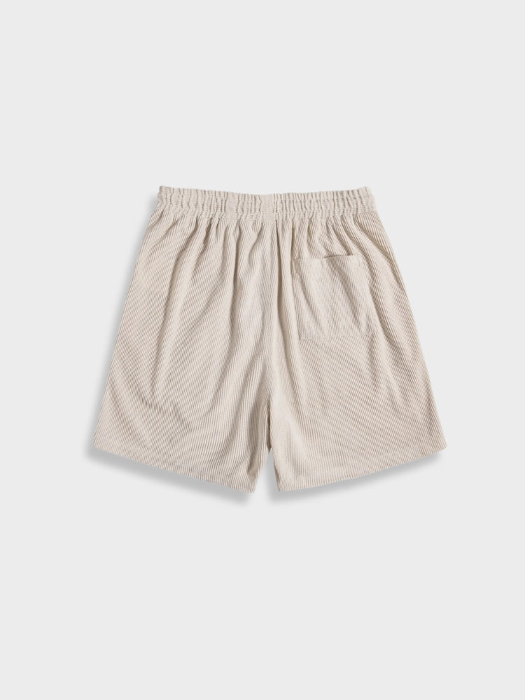 SommerCord Herren Set | Leichtes Cordhemd und Shorts