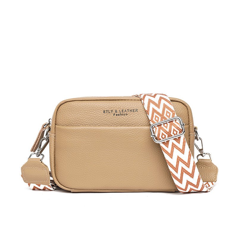 Sac à bandoulière en cuir de luxe Stellindra pour femme | Élégant et pratique | Polyvalent et élégant