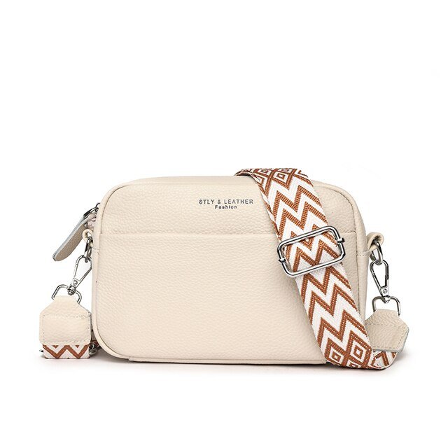 Sac à bandoulière en cuir de luxe Stellindra pour femme | Élégant et pratique | Polyvalent et élégant
