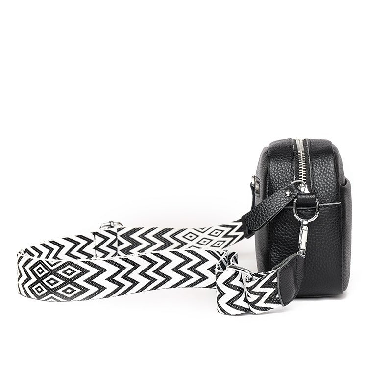 Sac à bandoulière en cuir de luxe Stellindra pour femme | Élégant et pratique | Polyvalent et élégant