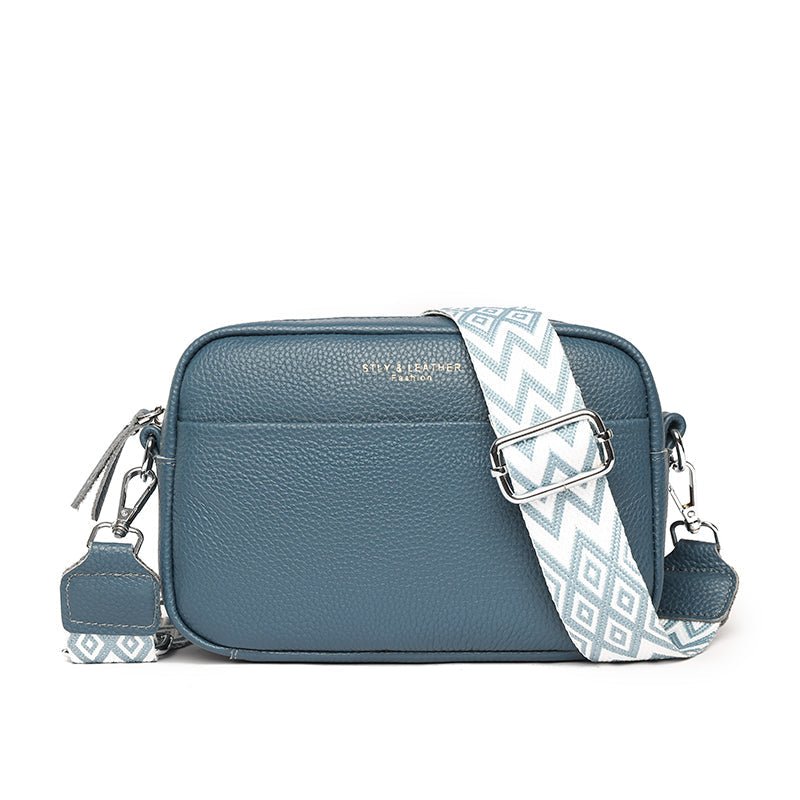 Sac à bandoulière en cuir de luxe Stellindra pour femme | Élégant et pratique | Polyvalent et élégant