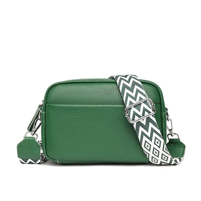 Sac à bandoulière en cuir de luxe Stellindra pour femme | Élégant et pratique | Polyvalent et élégant