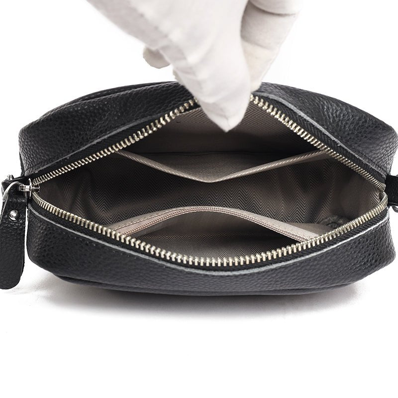 Sac à bandoulière en cuir de luxe Stellindra pour femme | Élégant et pratique | Polyvalent et élégant