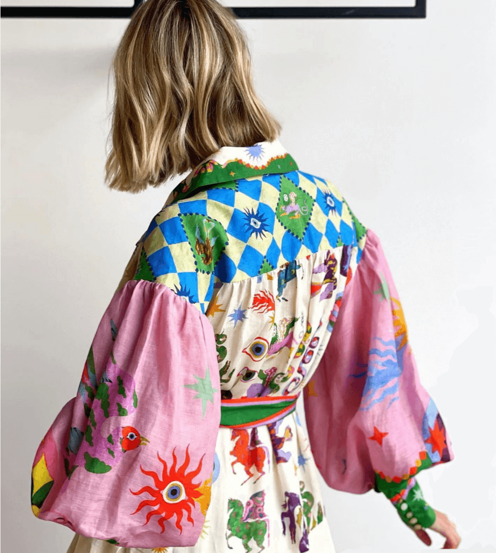 Robe longue italienne BellaVita | Design élégant | Léger et aéré | Parfait pour l'été et les vacances