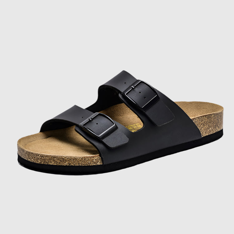 Sandales Alden Luxe Arizona | Classique | Cuir | Confort | Mode d'été pour femmes et hommes