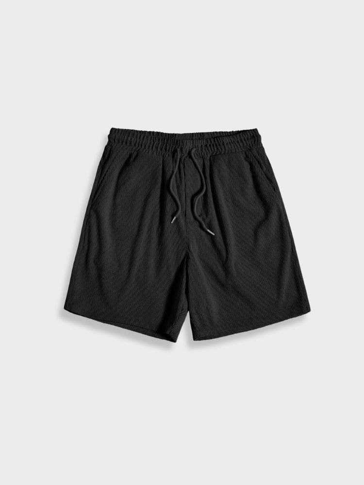 SommerCord Herren Set | Leichtes Cordhemd und Shorts