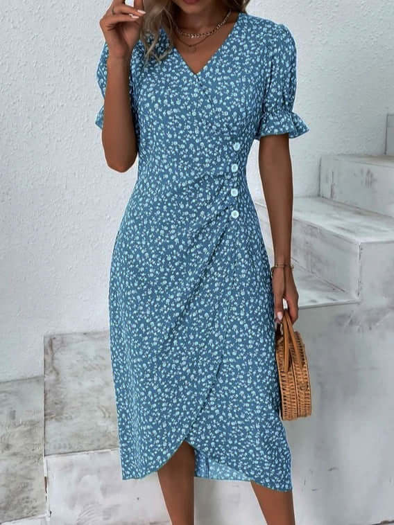 Celestia Lightweight Summer Dress | Breathable | Perfect for warm days | Elegant &amp; comfortable design