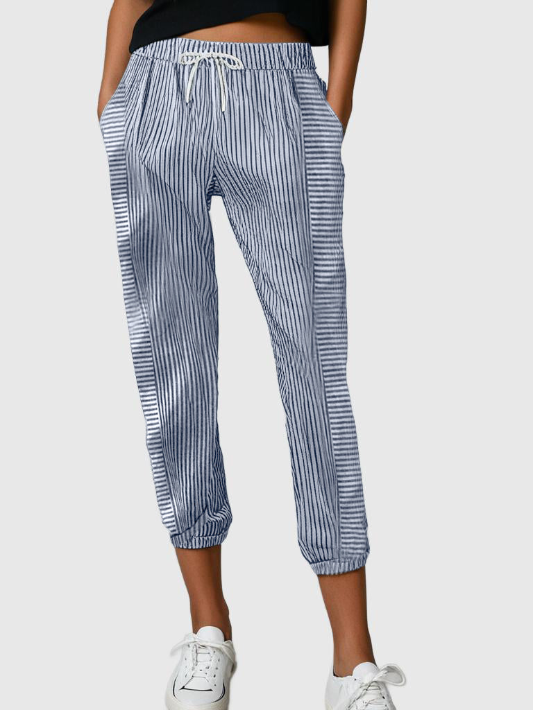 Mony Print Baggy Pants | Comfortable style with pockets | Casual fit for everyday &amp; leisure