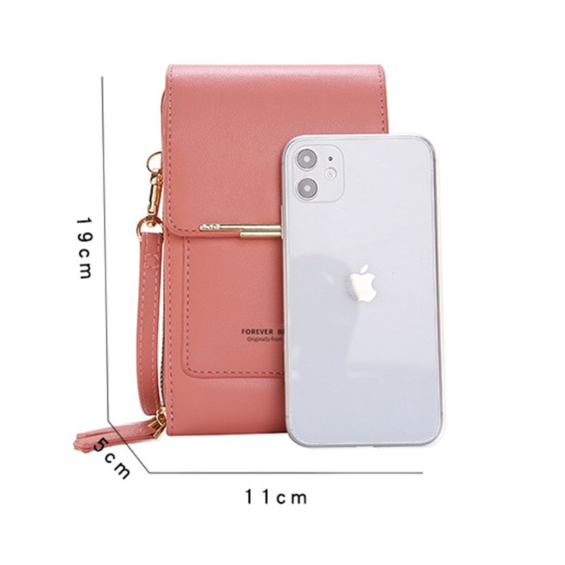 Sac à bandoulière haut de gamme StyleMaven | À la mode et polyvalent | Fonction tactile | Parfait pour un usage quotidien et en voyage