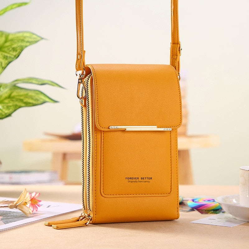 Sac à bandoulière haut de gamme StyleMaven | À la mode et polyvalent | Fonction tactile | Parfait pour un usage quotidien et en voyage