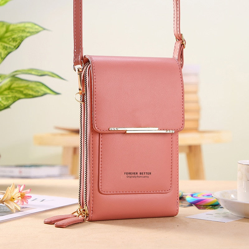 Sac à bandoulière haut de gamme StyleMaven | À la mode et polyvalent | Fonction tactile | Parfait pour un usage quotidien et en voyage