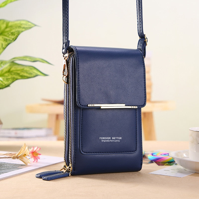 Sac à bandoulière haut de gamme StyleMaven | À la mode et polyvalent | Fonction tactile | Parfait pour un usage quotidien et en voyage