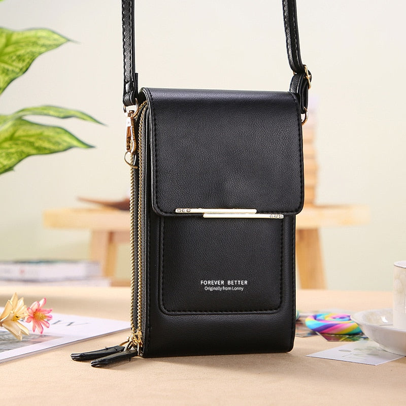 Sac à bandoulière haut de gamme StyleMaven | À la mode et polyvalent | Fonction tactile | Parfait pour un usage quotidien et en voyage