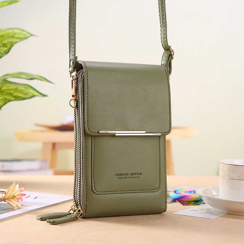 Sac à bandoulière haut de gamme StyleMaven | À la mode et polyvalent | Fonction tactile | Parfait pour un usage quotidien et en voyage