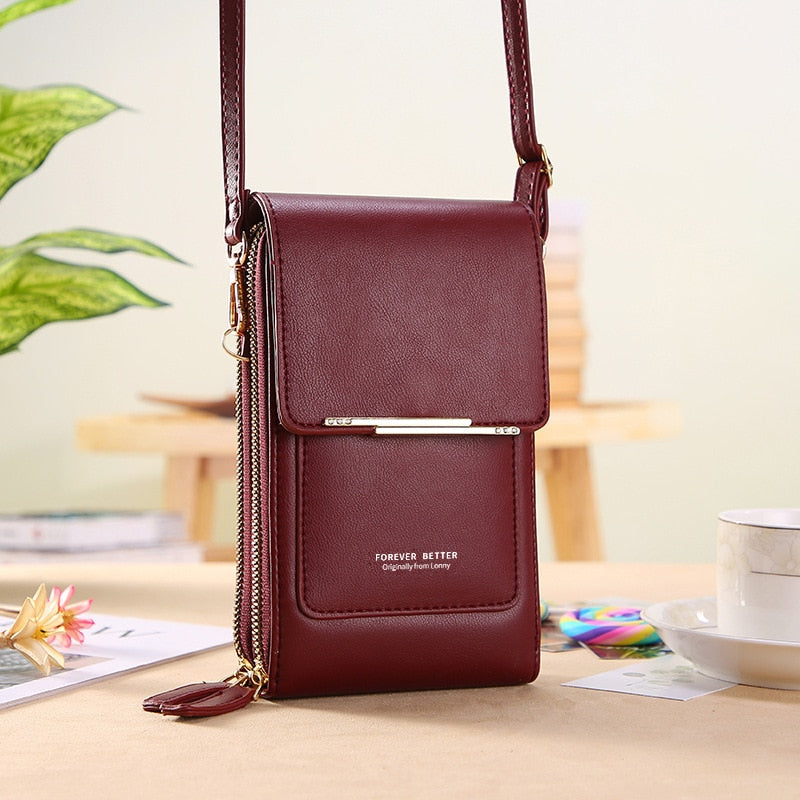 Sac à bandoulière haut de gamme StyleMaven | À la mode et polyvalent | Fonction tactile | Parfait pour un usage quotidien et en voyage