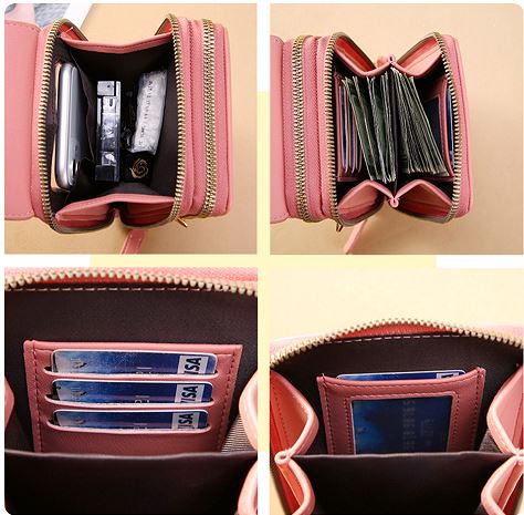 Sac à bandoulière haut de gamme StyleMaven | À la mode et polyvalent | Fonction tactile | Parfait pour un usage quotidien et en voyage