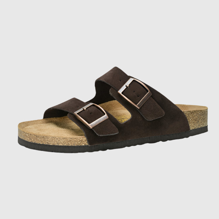 Sandales Alden Luxe Arizona | Classique | Cuir | Confort | Mode d'été pour femmes et hommes