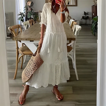 Robe d'été élégante Evantha | Aéré et élégant | Parfait pour l'été