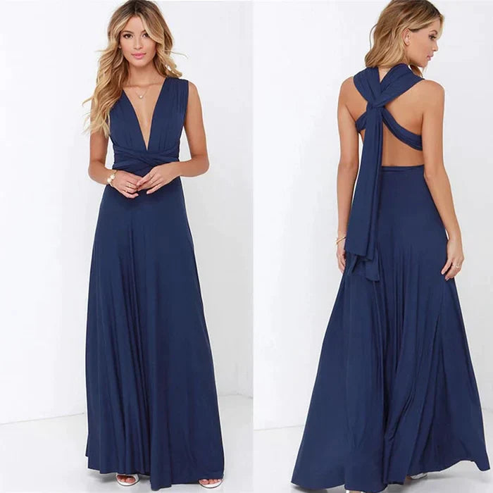 Robe portefeuille élégante Velvita | Élastique | Avec sangle | Idéal pour les loisirs et les événements