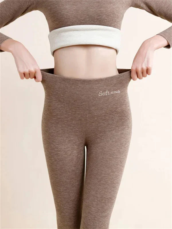 Leggings thermiques pour femmes CozyFlex | Automne et hiver | Chaud et confortable | Coupe polyvalente
