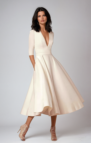Robe trapèze RetroVibe des années 60 | Style vintage | Design élégant | Mode intemporelle pour femmes