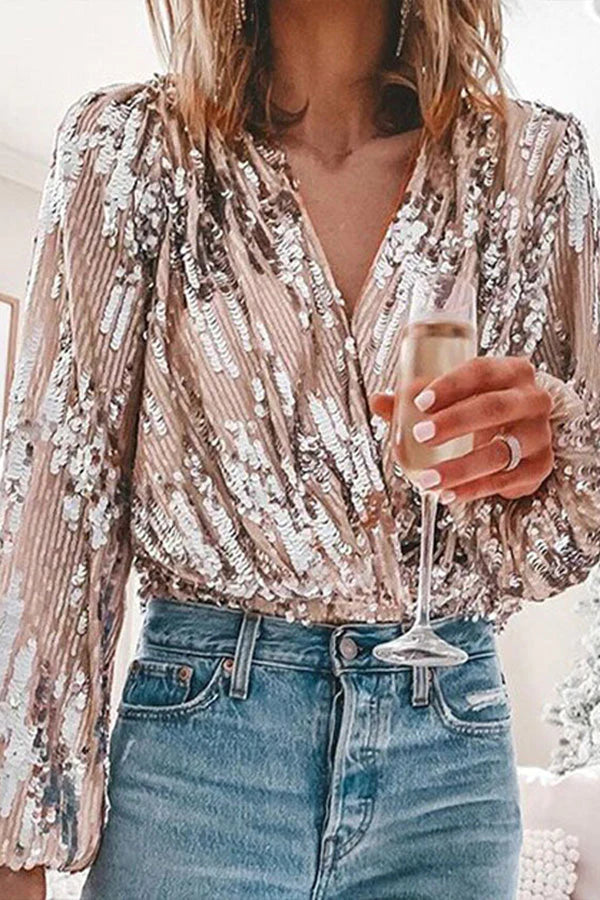 Chemisier femme Freya Elegance | Élégant et polyvalent | Parfait pour les fêtes et les événements