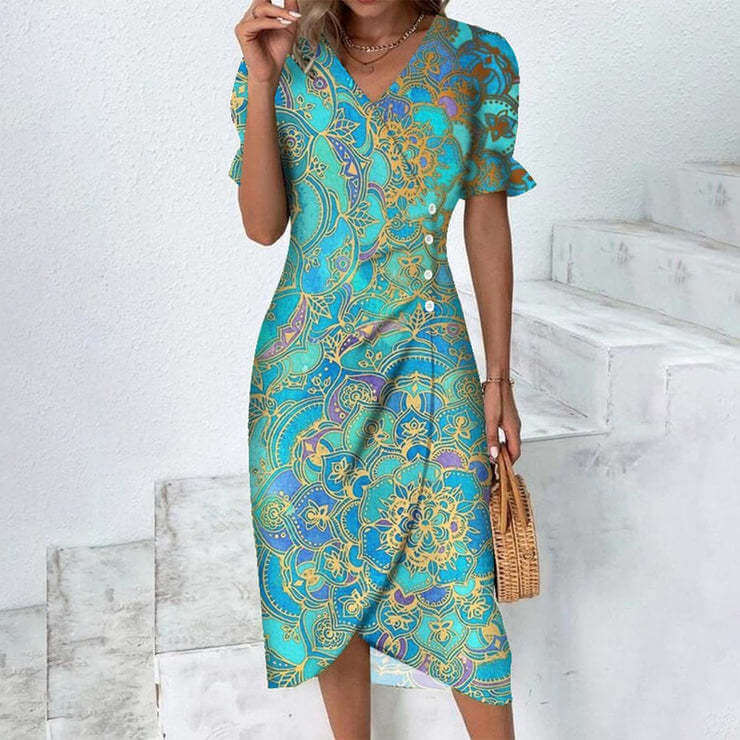 Celestia Lightweight Summer Dress | Breathable | Perfect for warm days | Elegant &amp; comfortable design