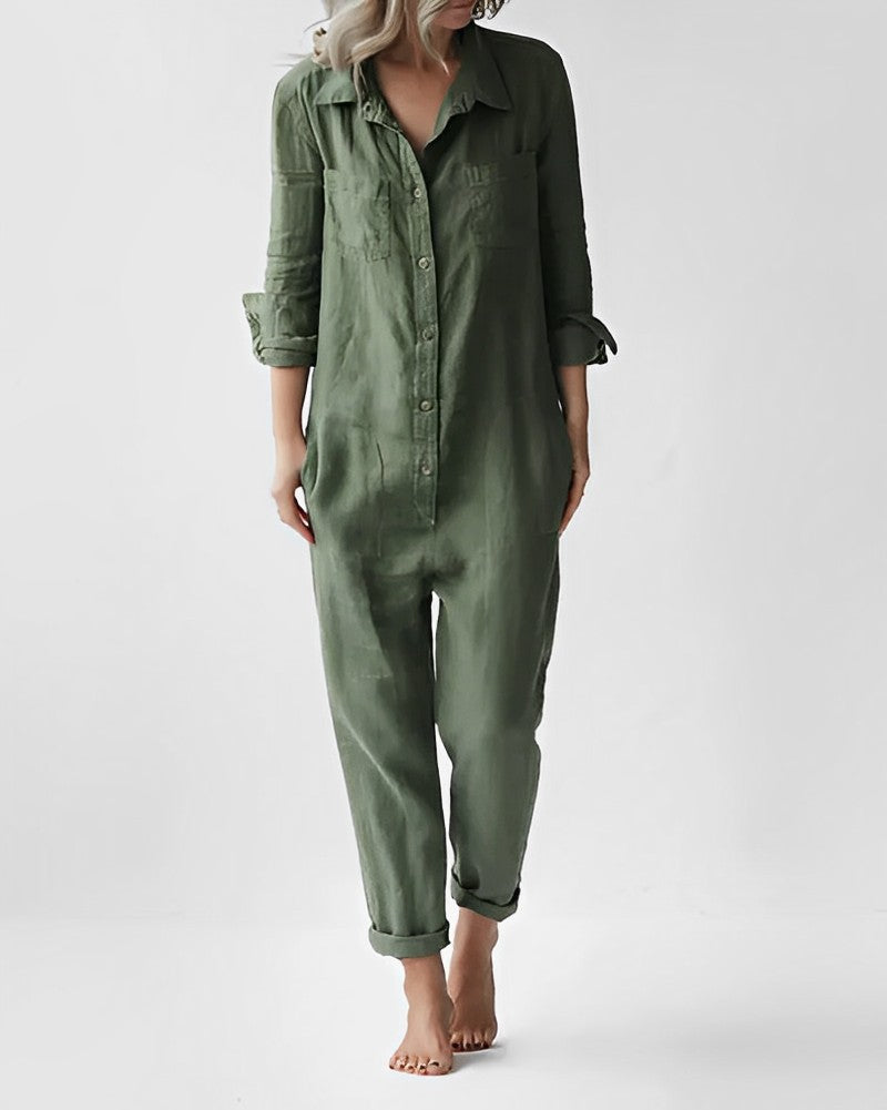 Vesperis Eleganter Damen-Jumpsuit | Leicht & Luftig | Perfekte Passform