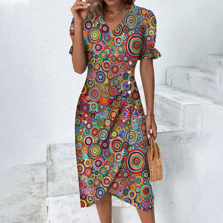 Celestia Lightweight Summer Dress | Breathable | Perfect for warm days | Elegant &amp; comfortable design