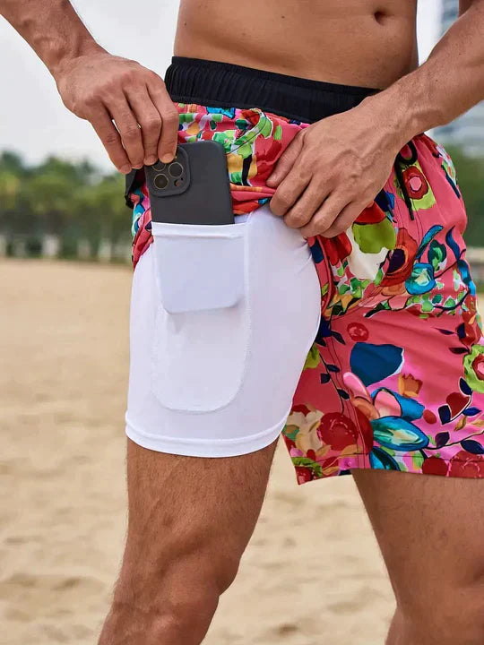Veshira Herren Badeshorts | Stilvoll & Bequem für den Sommer