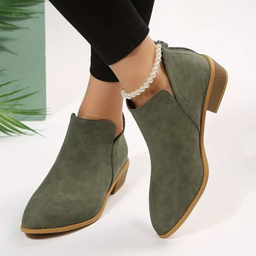 Ivaline Damen-Stiefeletten | Stilvoll & Bequem | Perfekt für Herbst & Winter