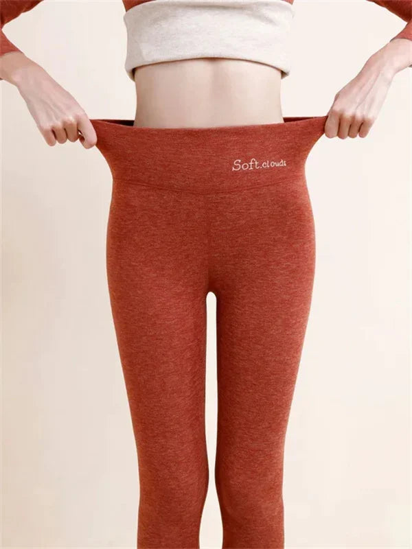 Leggings thermiques pour femmes CozyFlex | Automne et hiver | Chaud et confortable | Coupe polyvalente