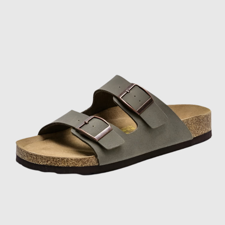 Sandales Alden Luxe Arizona | Classique | Cuir | Confort | Mode d'été pour femmes et hommes
