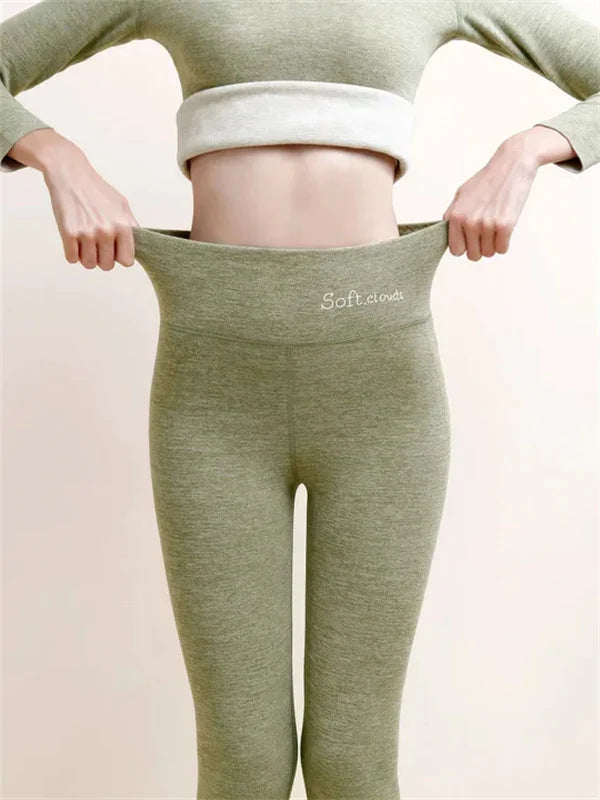 Leggings thermiques pour femmes CozyFlex | Automne et hiver | Chaud et confortable | Coupe polyvalente