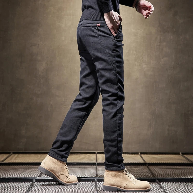 FleecePro Herren Fleece-Hose | Warm & Bequem | Perfekt für Kühle Tage & Outdoor-Aktivitäten