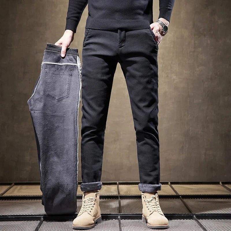 FleecePro Herren Fleece-Hose | Warm & Bequem | Perfekt für Kühle Tage & Outdoor-Aktivitäten