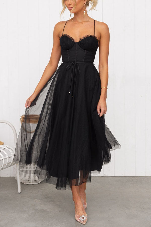 Arinthra Traumhaftes Maxi-Kleid | Elegante Abendmode | Luftig & Stilvoll | Perfekt für besondere Anlässe