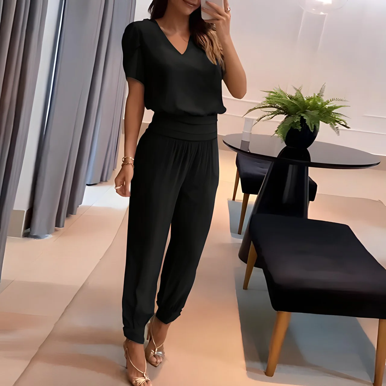 Zynara Women's Blouses &amp; Pants Set | Timeless &amp; Stylish | Perfect Fit | Comfortable &amp; Elegant 