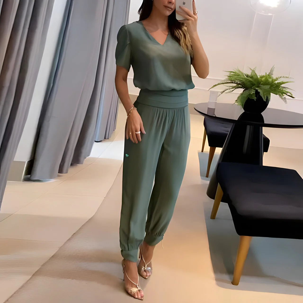 Zynara Women's Blouses &amp; Pants Set | Timeless &amp; Stylish | Perfect Fit | Comfortable &amp; Elegant 
