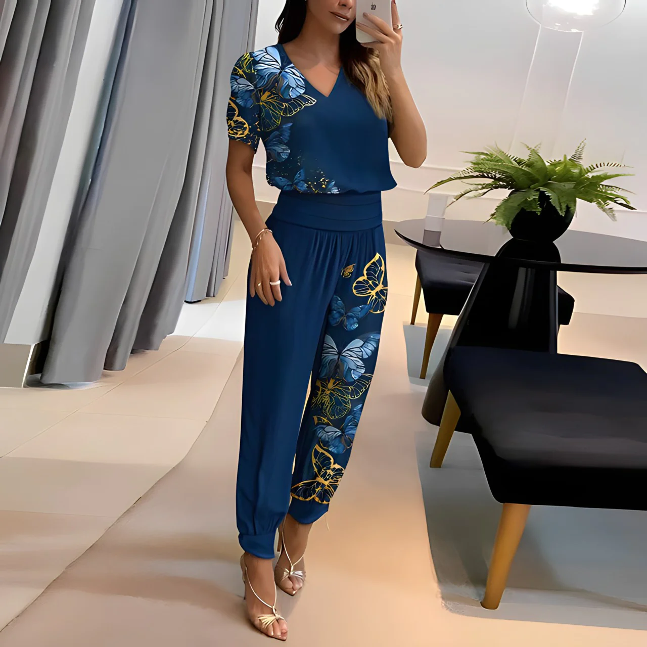Zynara Women's Blouses &amp; Pants Set | Timeless &amp; Stylish | Perfect Fit | Comfortable &amp; Elegant 