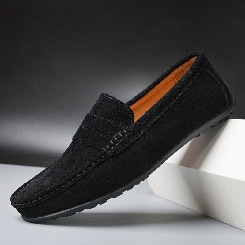 Vellano Elegante Wildleder-Loafer | Bequem & Stilvoll | Perfekt für Alltag & Business