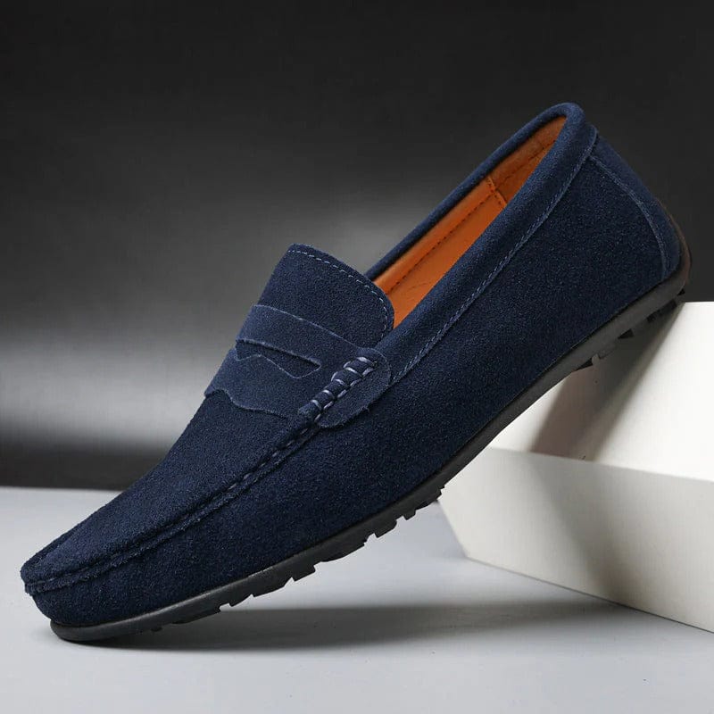 Vellano Elegante Wildleder-Loafer | Bequem & Stilvoll | Perfekt für Alltag & Business