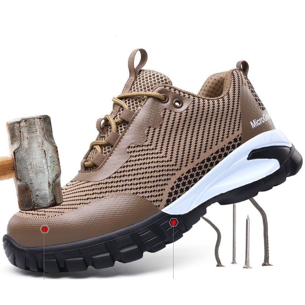 OliverGuard Safety Shoes | Waterproof &amp; Ultralight | Non-Slip &amp; Shockproof