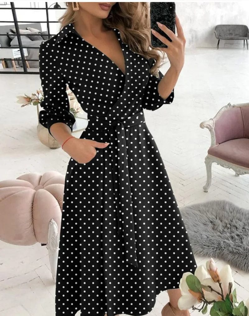LuxeMidi Women's Midi Dress | Elegant for Formal Occasions and Special Moments