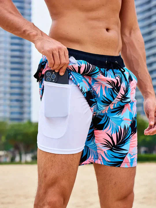 Veshira Herren Badeshorts | Stilvoll & Bequem für den Sommer